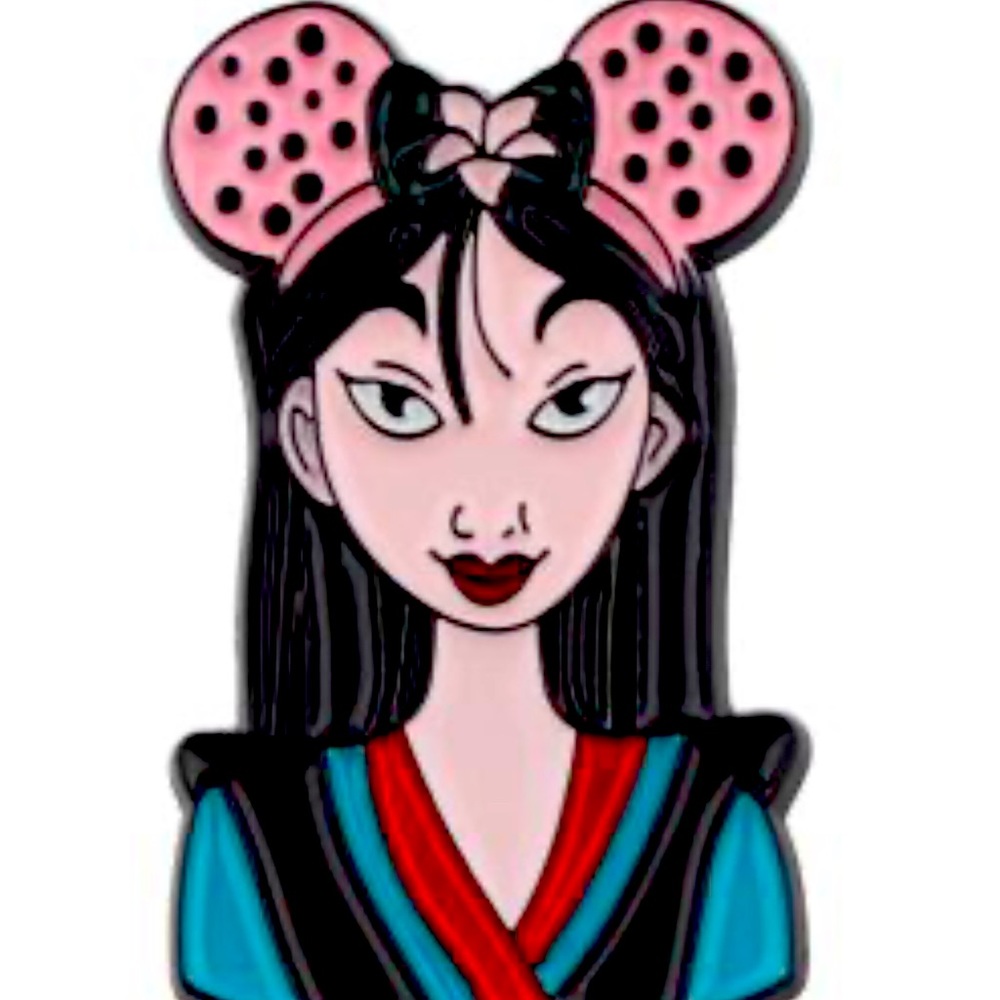 Princess Mulan Collectible Enamel Pin